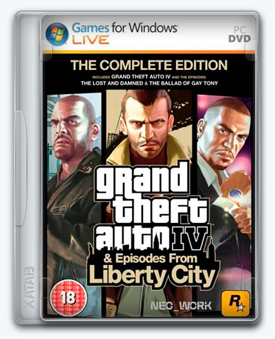 Grand Theft Auto IV: The Complete Edition (2020) [Ru/Multi] (1.2.
