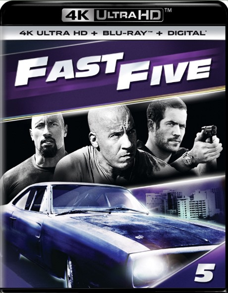 Форсаж 5 / Fast Five (2011) UHD BDRemux [H.265/2160p] [4K, HDR, 10.