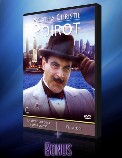Пуаро / Пуаро Агаты Кристи / Poirot (1989-2010) DVDRip (Сезон 1-12.