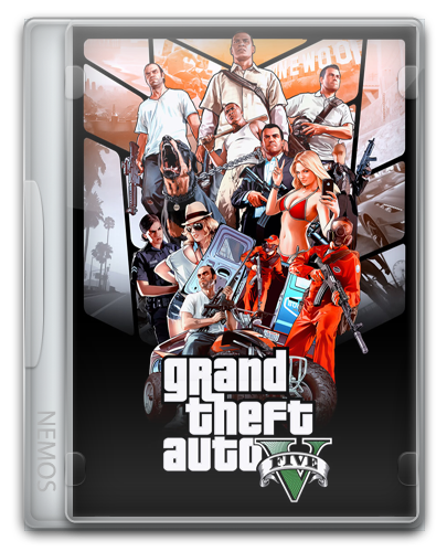 Grand Theft Auto V (2015) [Ru/Multi] (1.0.1180.1/1.41) Repack.