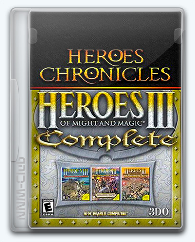 Heroes Of Might And Magic III: Complete + HD + Heroes Chronicles.