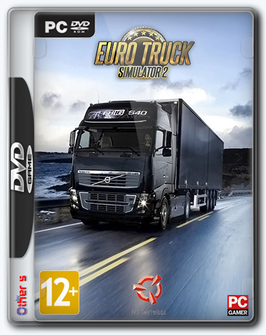 Euro Truck Simulator 2 (2013) [Ru/Multi] (1.32.3s/Dlc) License.