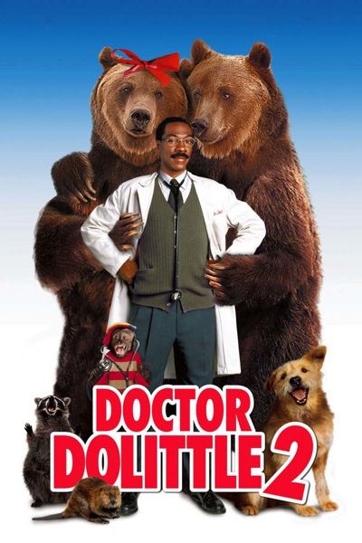 Доктор Дулиттл 2 / Dr. Dolittle 2 (2001) WEB-DLRip [H.264/1080p-LQ.