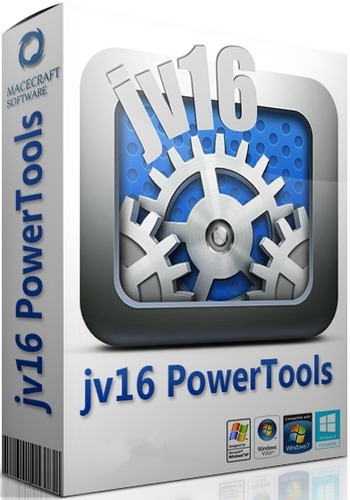 Jv16 PowerTools 6.1.0.1203 RePack (& Portable) By Elchupacabra.