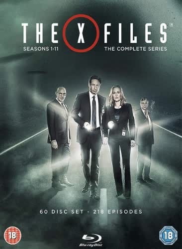 Секретные Материалы / The X Files (2001) BDRip [H.265/1080p-LQ.