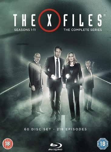 Секретные Материалы / The X Files (1999) BDRip [H.265/1080p-LQ.