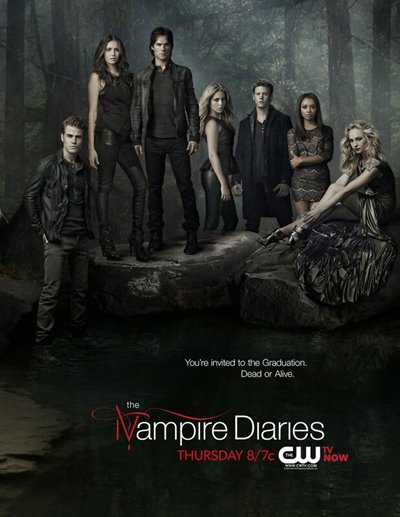 Дневники Вампира / The Vampire Diaries (2016) WEBRip [H.264/720p.