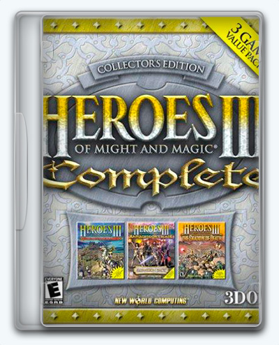 Heroes Of Might And Magic III: Complete HD / Герои Меча И Магии 3.