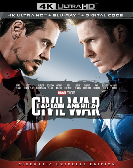 Первый Мститель: Противостояние / Captain America: Civil War (2016.