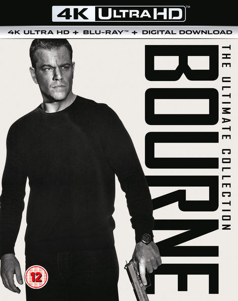 Джейсон Борн / Bourne: The Ultimate Collection (2002-2016) UHD.