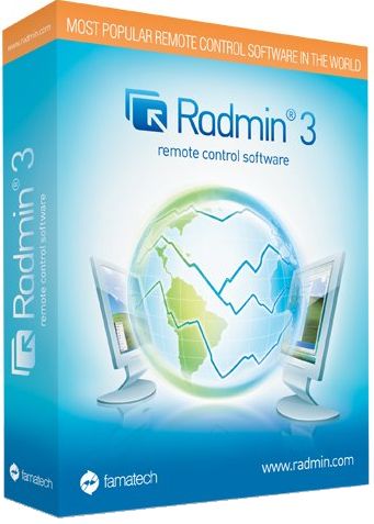 Radmin 3.5.2.1 (Server & Viewer) RePack By Ru-Board 3.5.2.1 [Multi.