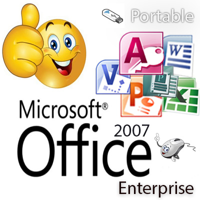 Microsoft Office 2007 SP3 Enterprise (Access + Excel + PowerPoint.