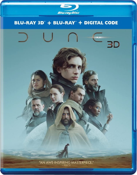 Дюна / Dune (2021) HDRip 3D [H.264/1080p] [Горизонтальная.
