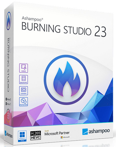 Ashampoo Burning Studio 23.0.0.38 RePack (& Portable) By TryRooM.