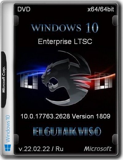 Windows 10 Enterprise LTSC (X64) Elgujakviso Edition (V.22.02.22.