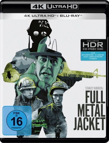 Цельнометаллическая Оболочка / Full Metal Jacket (1987) UHD.