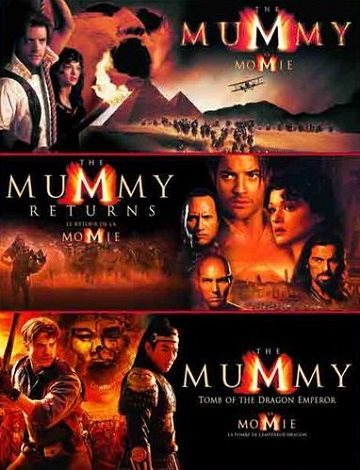 Мумия: Трилогия / The Mummy: Trilogy (1999-2008) HDRip [H.264.