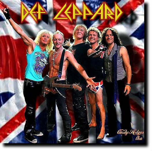 Def Leppard - 25 Albums, 11 Singles, 7 Box Sets, 119 CD (1980-2023.