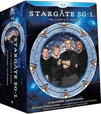 Звездные Врата: ЗВ-1 / Stargate: SG-1 (1997) BDRip [H.264/1080p-LQ.