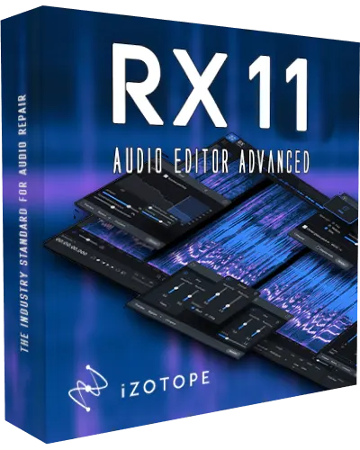 iZotope RX 11 Audio Editor Advanced 