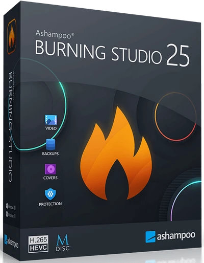 Ashampoo Burning Studio 25.0.2.1 RePack (& Portable) By.