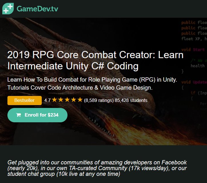 How To Make Video Games Through Unity 3D - Online Course by Ben Tristem —  Kickstarter