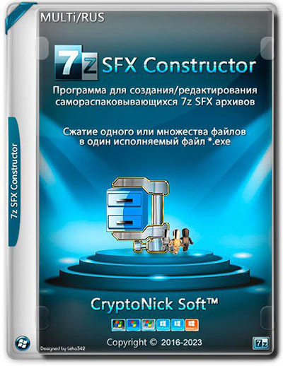 7z SFX Constructor 4.6 Final + Portable R1CrlE4