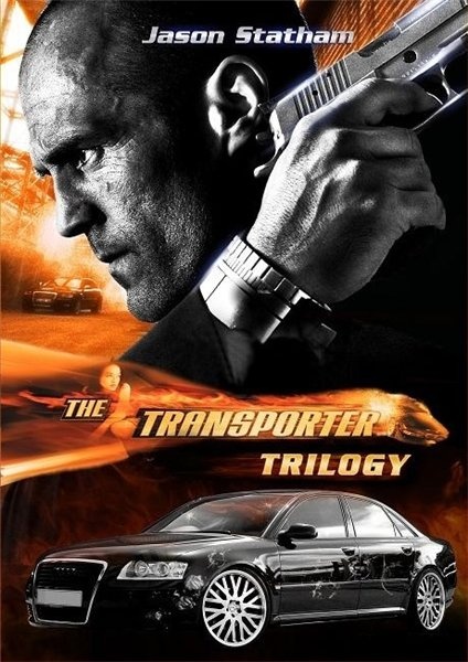 Перевозчик / The Transporter (2002, 2005, 2008) [H.264] BDRip.