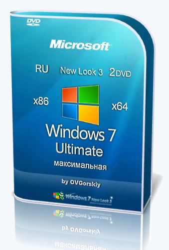 Microsoft Windows 7 Ultimate Ru X86-X64 SP1 NL3 By OVGorskiy.