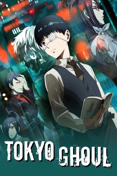 Tokyo Ghoul | Токийский Гуль [ТВ-1] [2014, TV, 12 Из 12] BDRip.