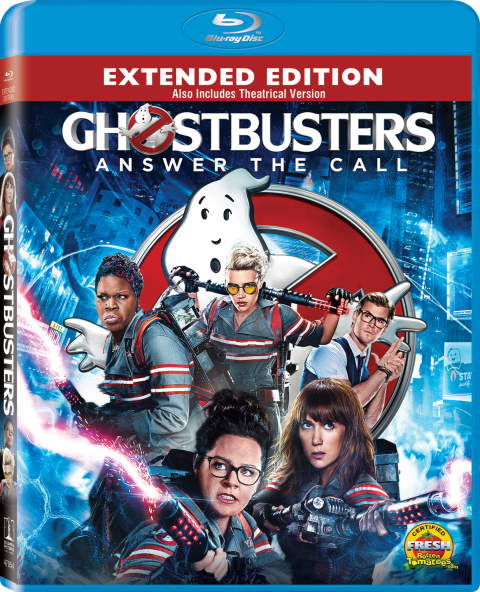 Охотники За Привидениями / Ghostbusters (2016) BDRip [H.264/720p.