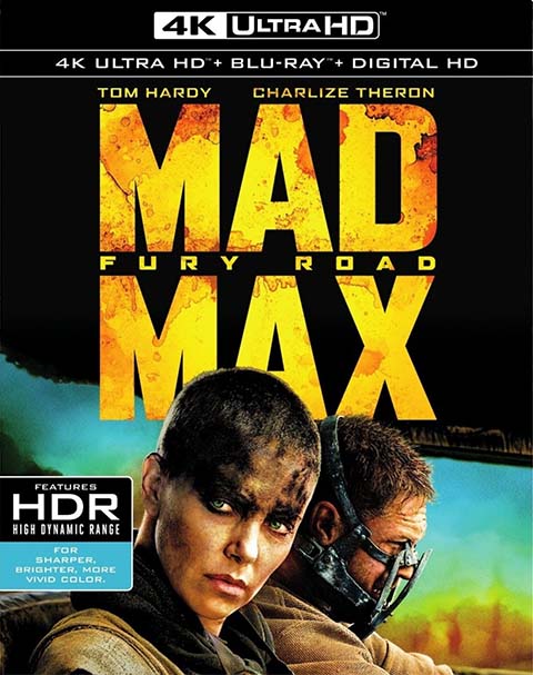 Безумный Макс: Дорога Ярости / Mad Max: Fury Road (2015) UHD BDRip.