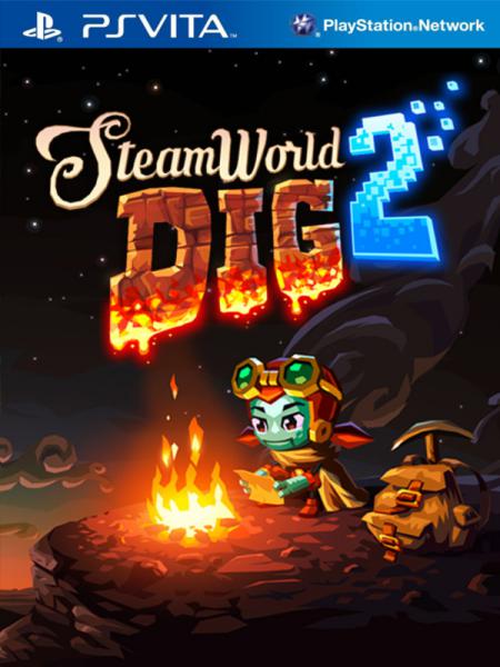 steamworld dig 2 ps vita