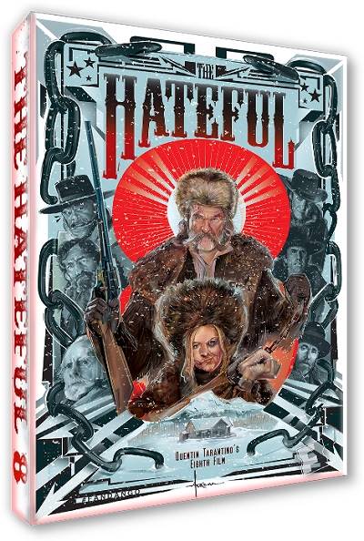 Омерзительная Восьмерка / The Hateful Eight (2015) WEBRip [H.264.