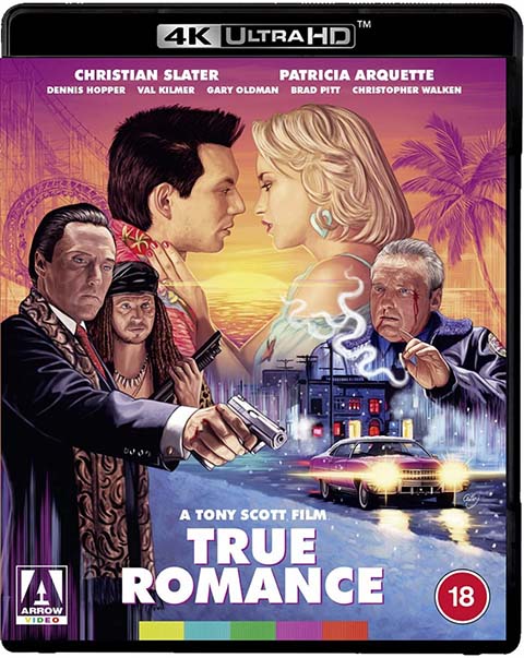 Настоящая Любовь / True Romance (1993) UHD BDRip [H.265/2160p] [4K.