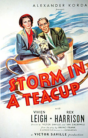 Буря В Стакане Воды / Storm In A Teacup (1937) DVDRip [MVO] :: NNM.