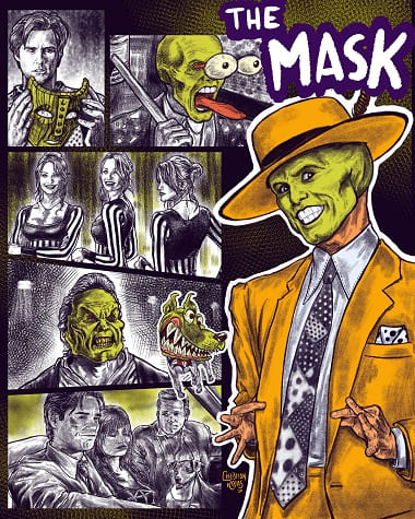 Маска / The Mask (1994) BDRip [H.265/2160p] [4K, SDR, 8-Bit] [Hand.