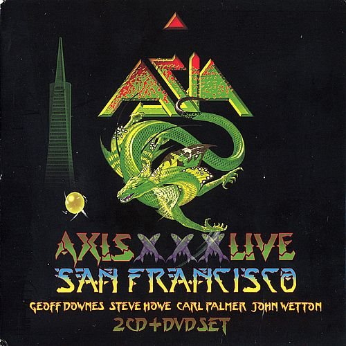 Asia - Axis XXX Live San Francisco (2015) 2CD [FLAC|Lossless|Image.