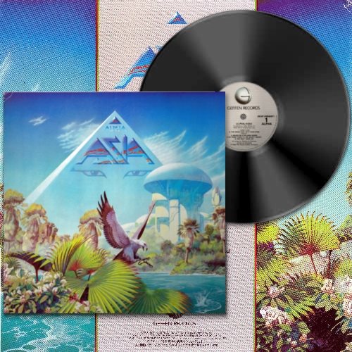 Asia - Alpha (1983) [FLAC 2.0|24/192|Image.Cue|Vinyl-Rip] <Pop.