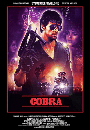 Кобра / Cobra (1986) BDRip [AV1/2160p] [4K, SDR, 10-Bit] [Hand.