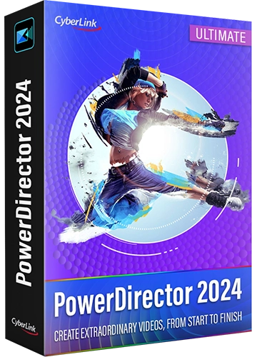 CyberLink PowerDirector 2024 Ultimate 22.0.2118.0 (X64) [Multi.