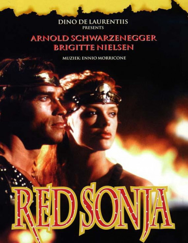 Рыжая Соня / Red Sonja (1985) BDRip [H.265/2160p] [4K, SDR, 10-Bit.