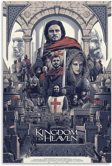 Царство Небесное / Kingdom Of Heaven (2005) BDRip [AV1/2160p] [4K.