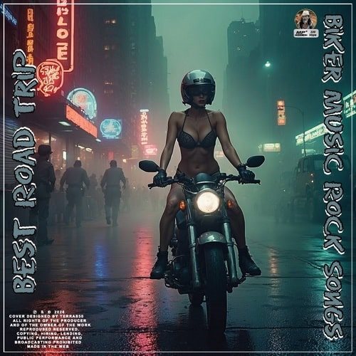 VA – Best Road Trip Biker Music Rock Songs (2024)