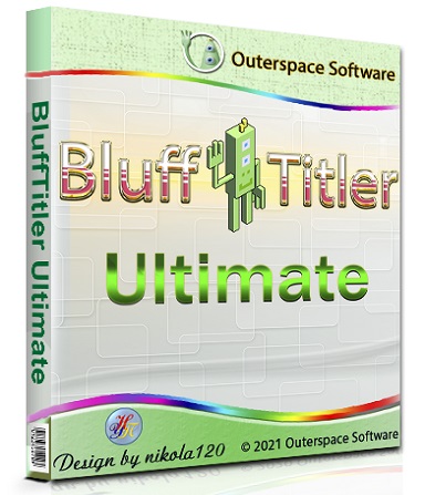 BluffTitler Easy / Pro / Ultimate 15.8.0.5 (X64) RePack.