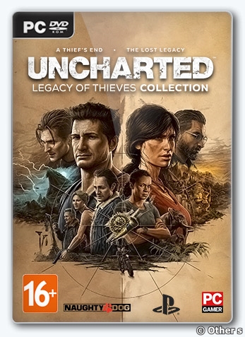 Uncharted: Legacy of Thieves Collection Trainer +6 1.0.20122