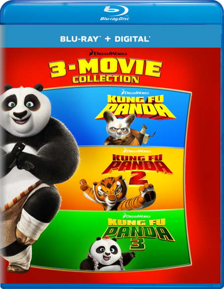 Кунг-Фу Панда / Kung Fu Panda (2008 - 2016) BDRip 3D [H.264/1080p.