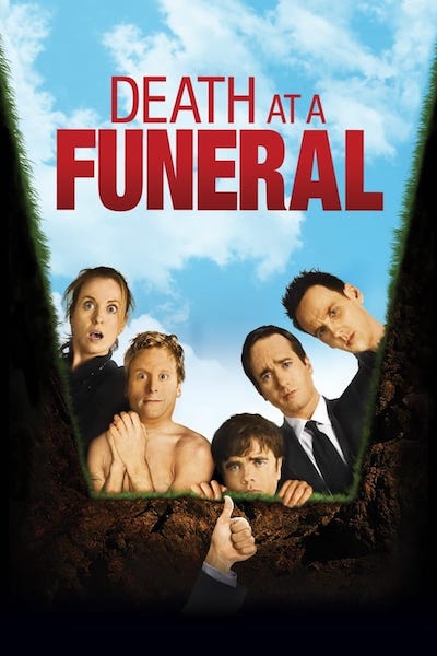 Смерть На Похоронах / Death At A Funeral (2007) BDRip [720p] ATV.