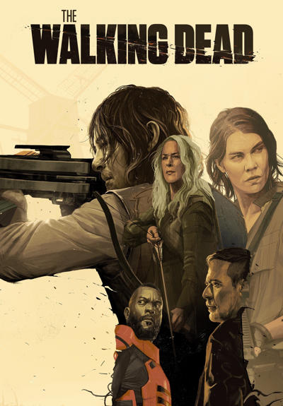 Ходячие Мертвецы / The Walking Dead (2021-2022) WEB-DL [H.264.