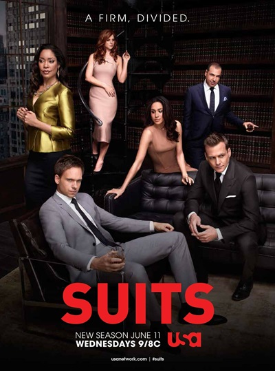 Форс-мажоры / Костюмы в законе / Suits (на основании 1 и 2 сезона)